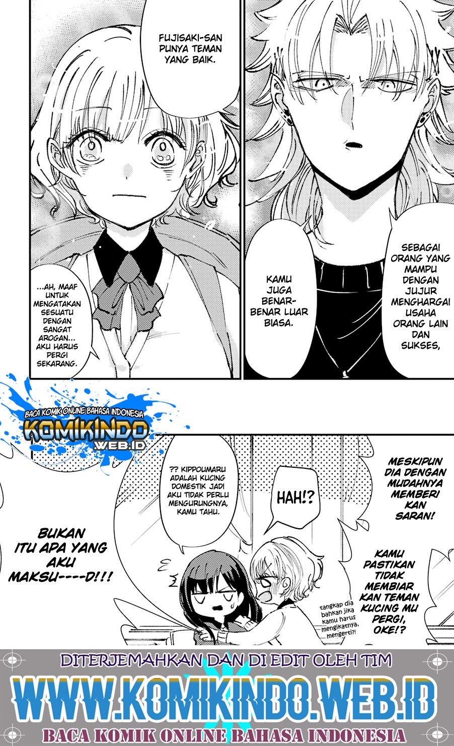 Toorigakari Ni One Point Advice Shiteiku Type No Yankee chapter 14